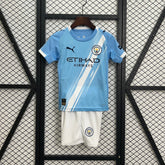 MANCHESTER CITY PRIMERA EQUIPACIÓN 25/26 NIÑOS - Bota de Oro Tienda